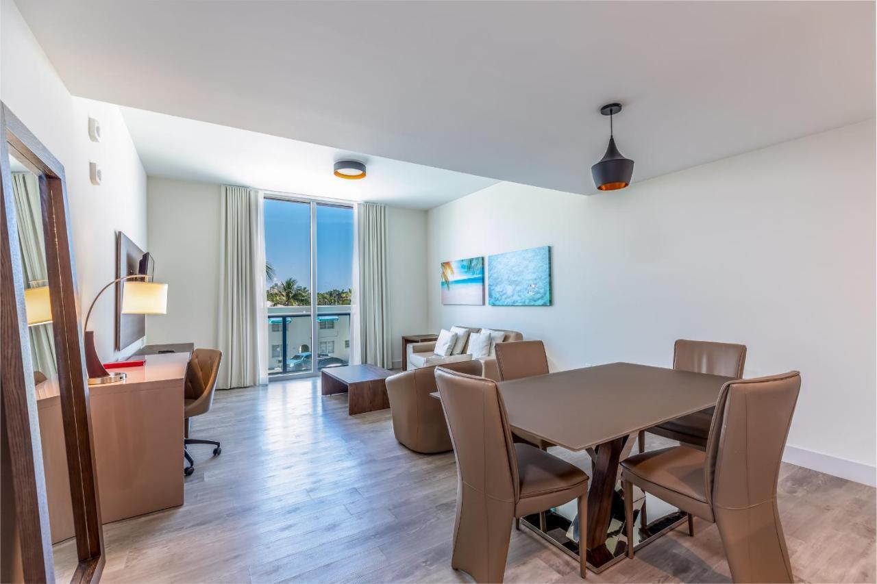 Stylish Private Beach Condo In Hollywood Fl, 3Min Walk To Hollywood Beach Exterior foto